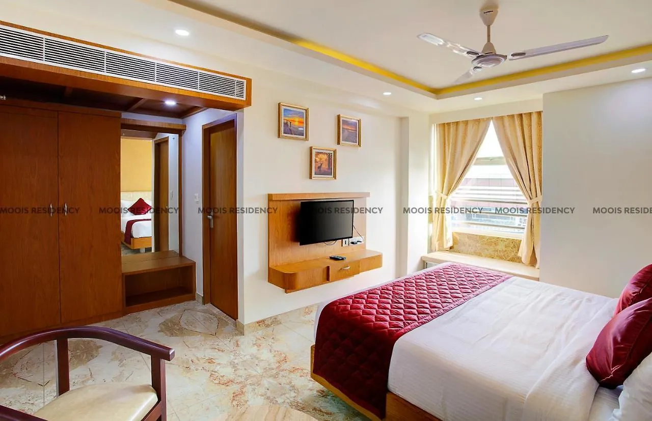 Moois Residency Otel Kannur Hindistan